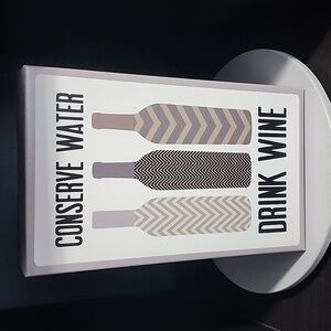 Target Silver and Black Bar Accessories